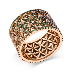 Ring 18 kt RG