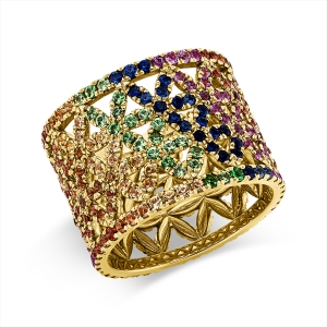 Ring 18 kt GG