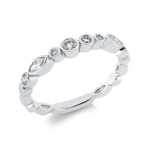 Ring 18 kt WG