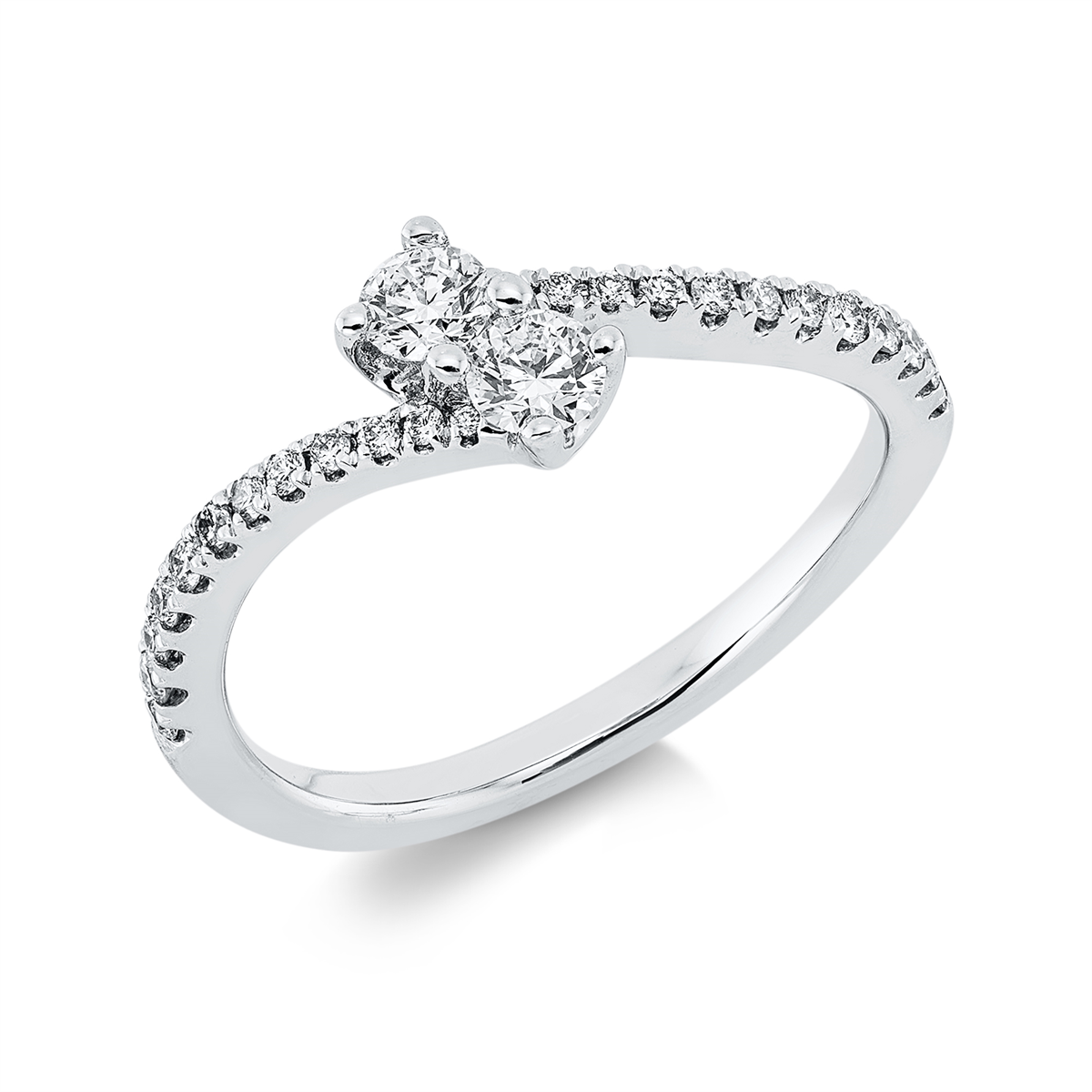 Ring 18 kt WG
