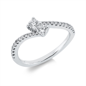 Ring 18 kt WG