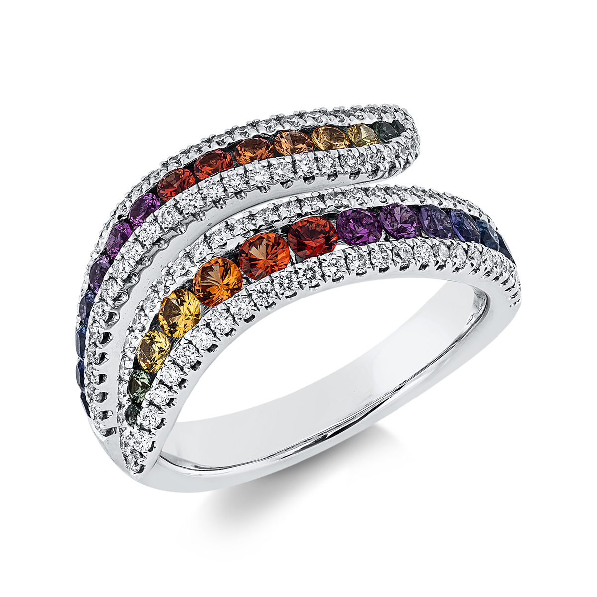 Ring 18 kt WG