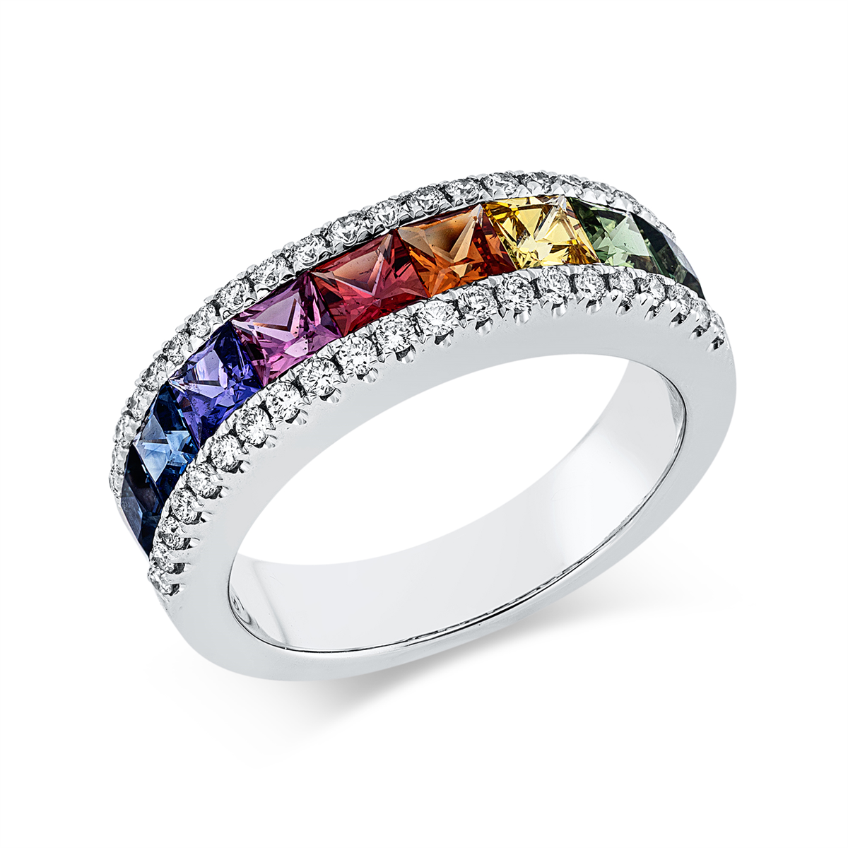 Ring 18 kt WG