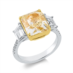 Ring 18 kt WG+GG, GIA6475937799