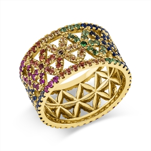 Ring 18 kt GG