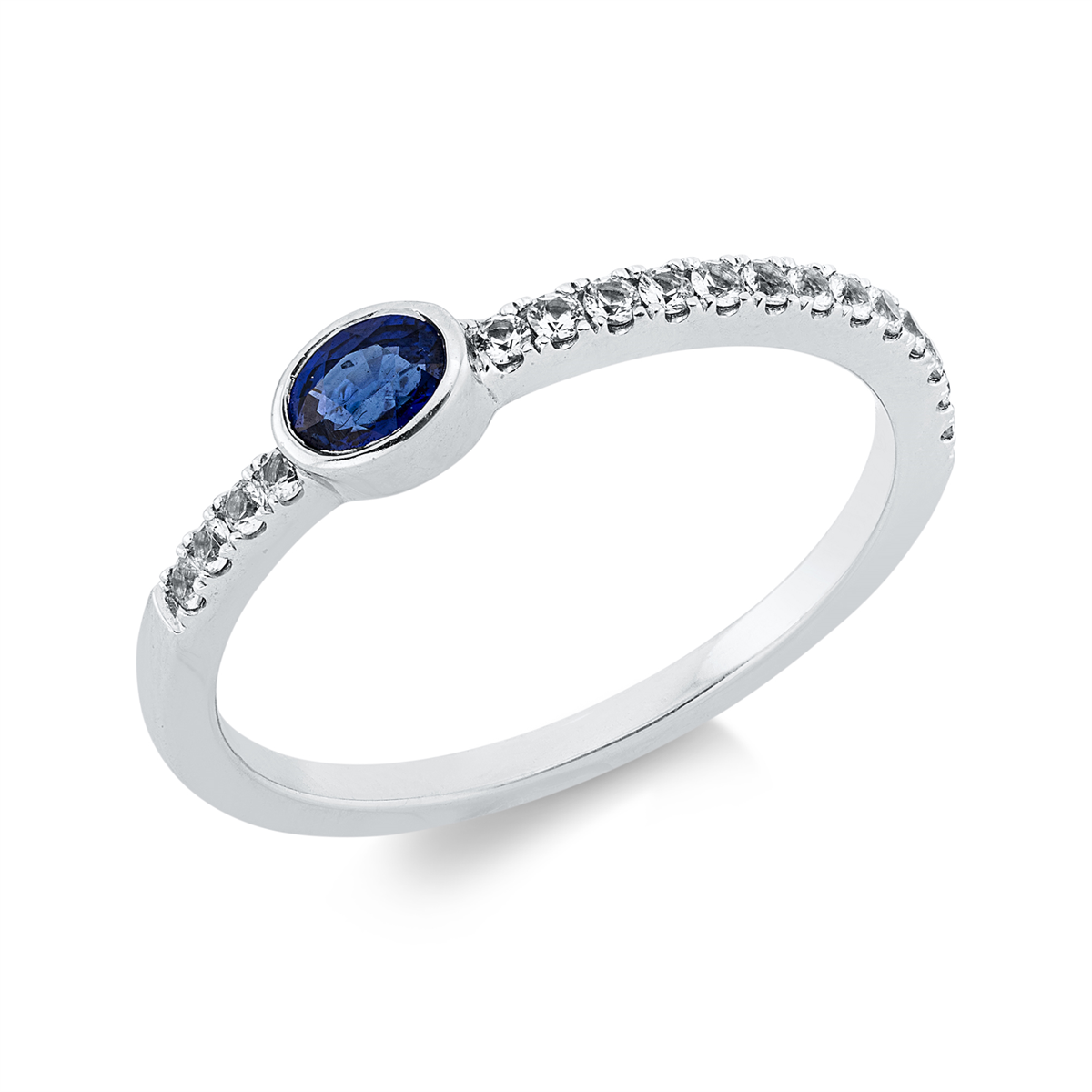 Ring 18 kt WG