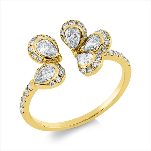 Ring 18 kt GG