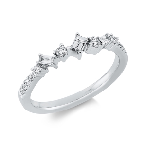 Ring 18 kt WG