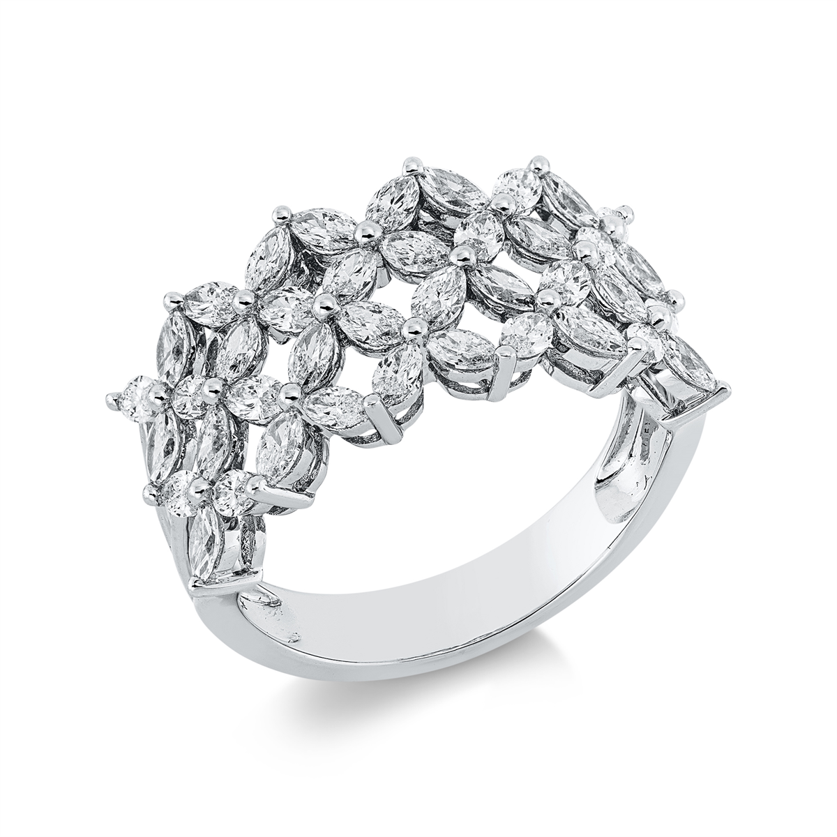 Ring 18 kt WG