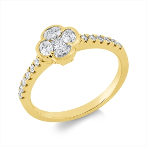 Ring 18 kt GG