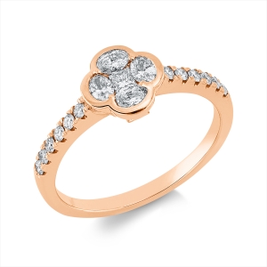 Ring 18 kt GG