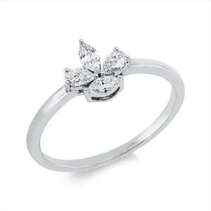 Ring 18 kt WG