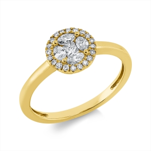 Ring 18 kt GG