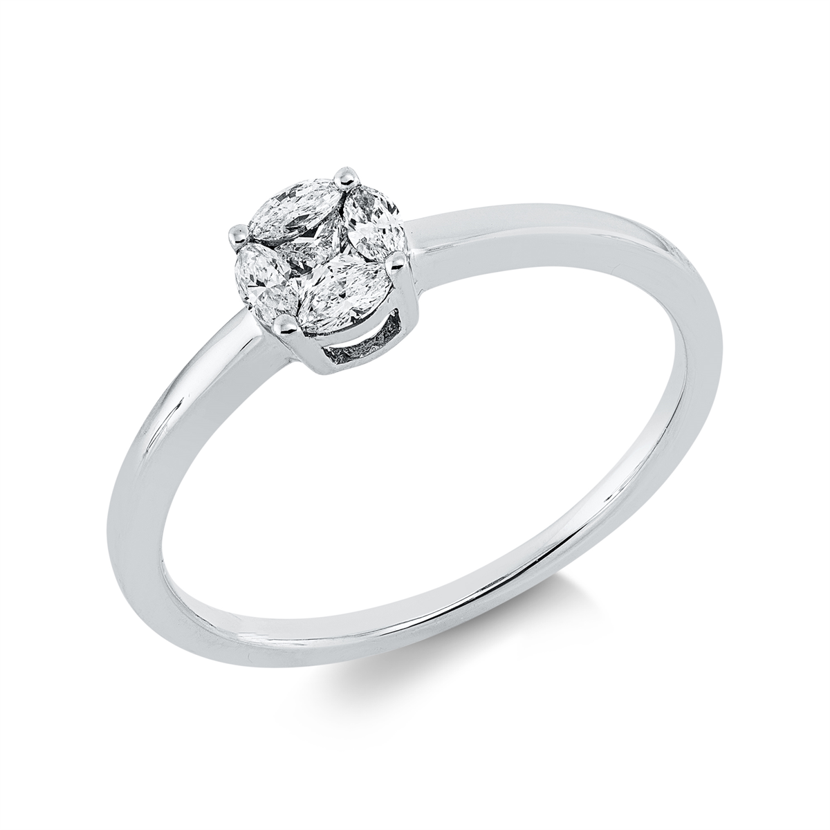 Ring 18 kt WG