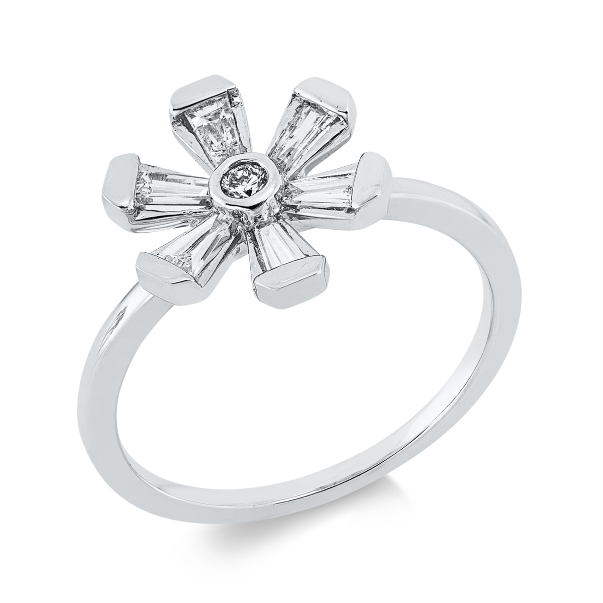 Ring 18 kt WG