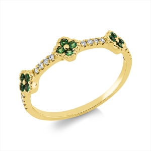 Ring 18 kt GG