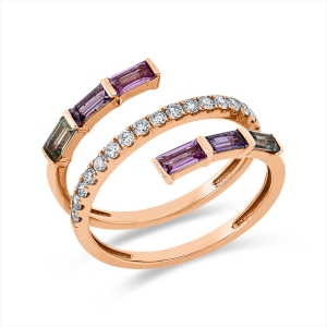 Ring 18 kt RG