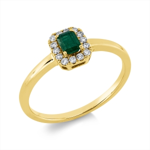 Ring 18 kt GG