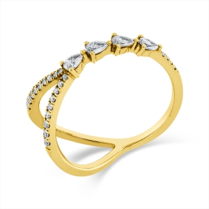 Ring 18 kt GG
