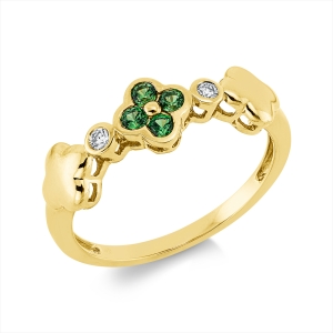Ring 18 kt GG