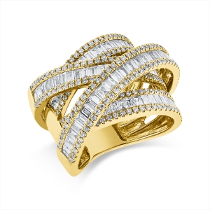 Ring 18 kt GG
