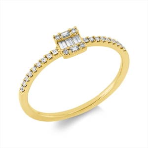 Ring 18 kt GG