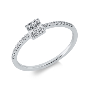 Ring 18 kt GG