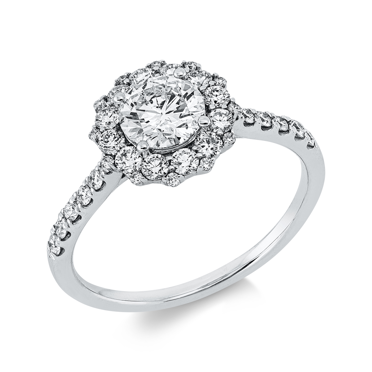 Ring 18 kt WG