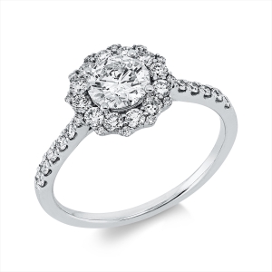 Ring 18 kt WG