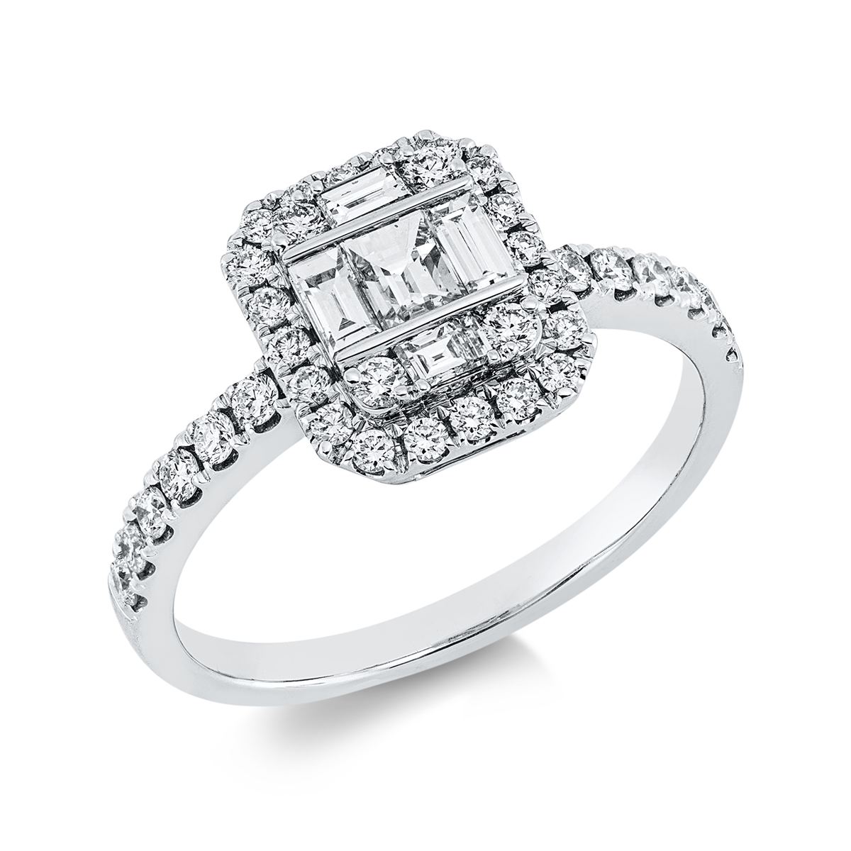Ring 18 kt WG