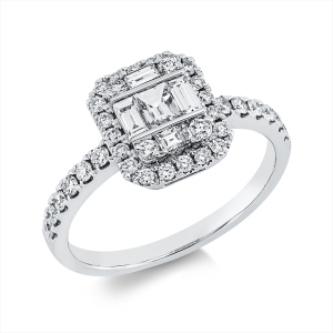 Ring 18 kt WG