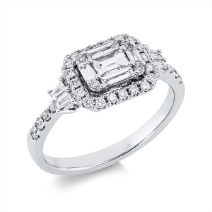 Ring 18 kt WG