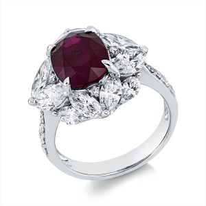 Ring 18 kt WG