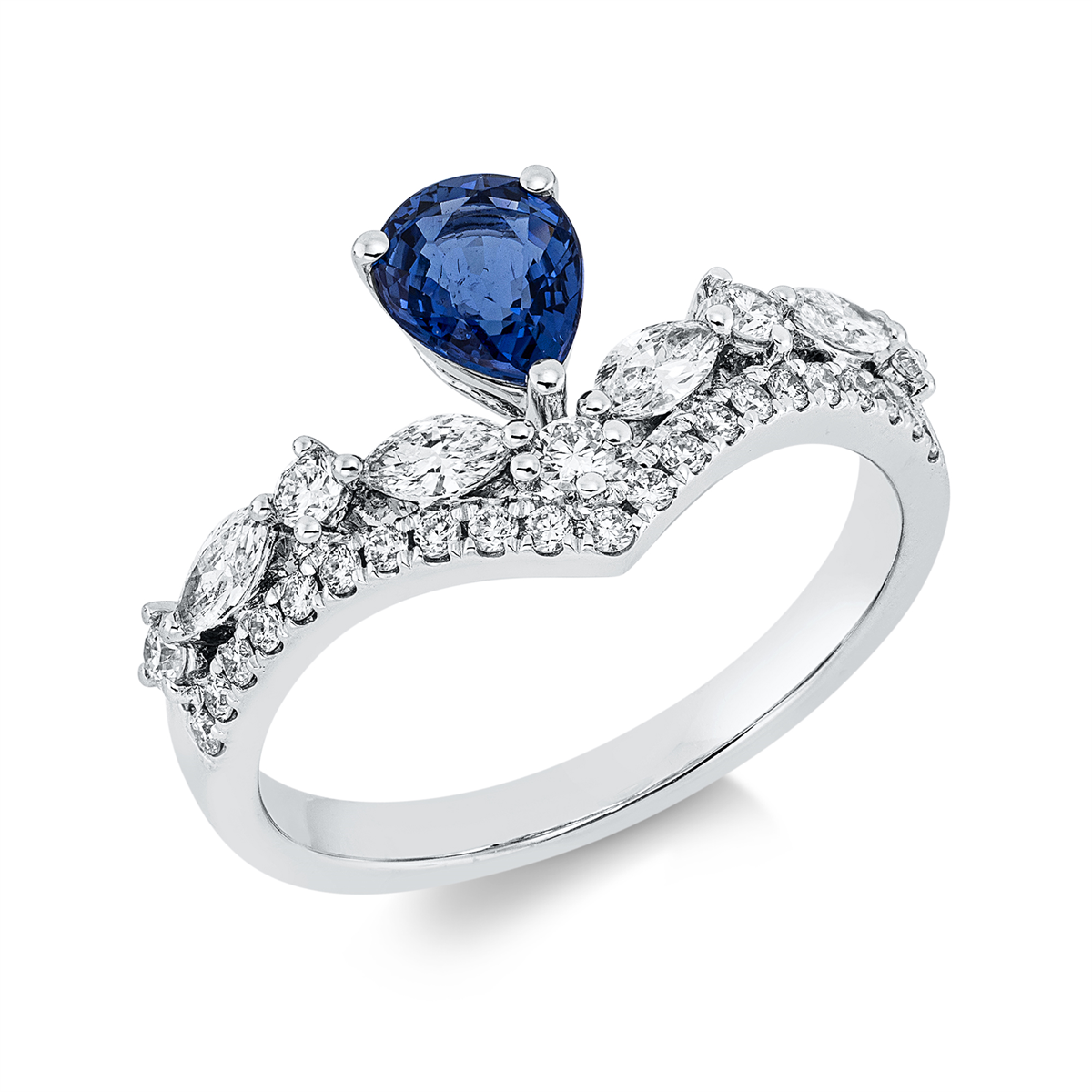 Ring 18 kt WG