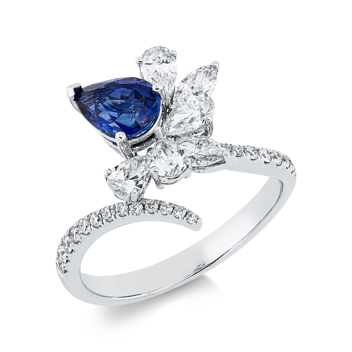 Ring 18 kt WG