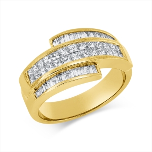 Ring 18 kt GG
