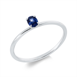 Ring 4er-Krappe 18 kt WG
