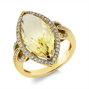 Ring 18 kt GG