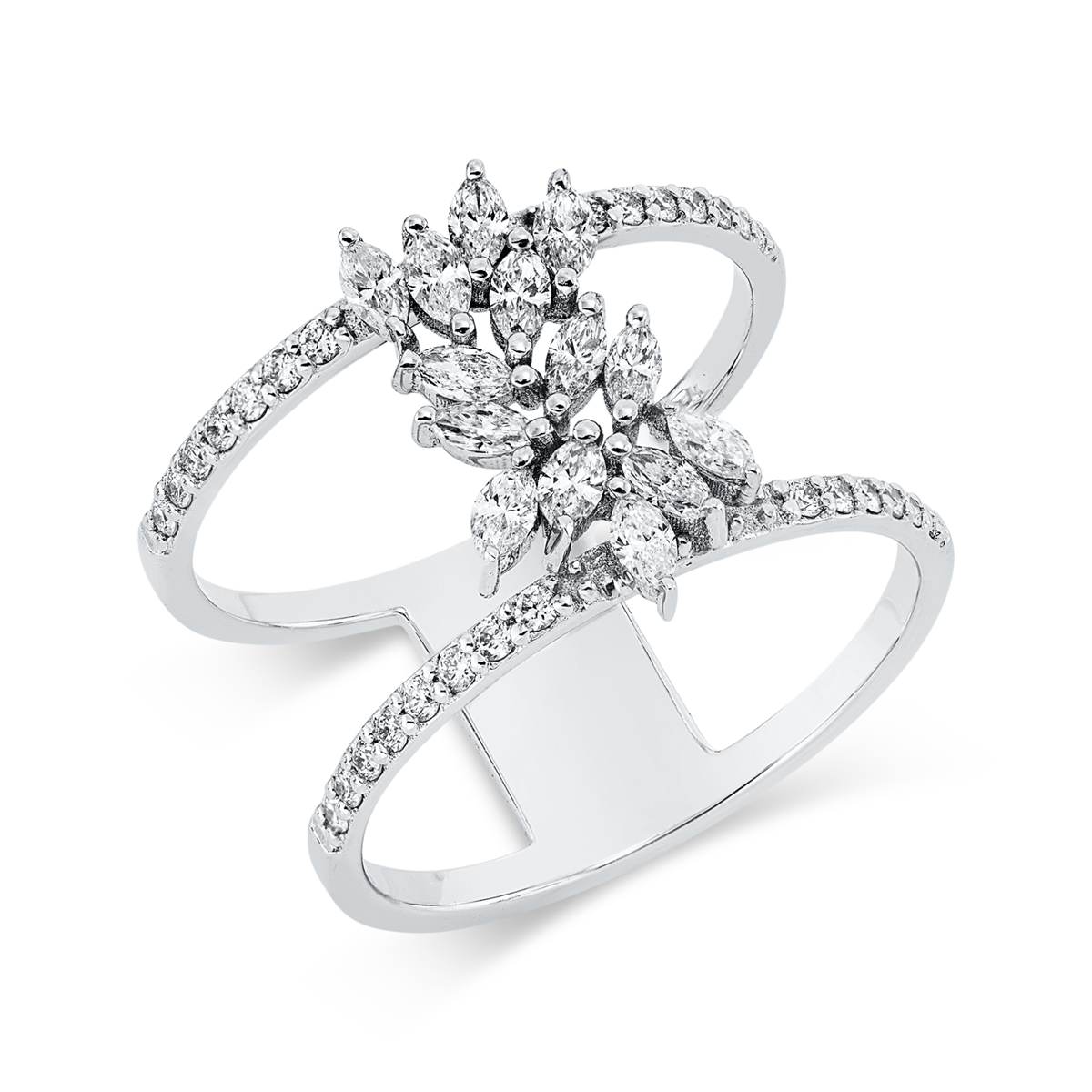 Ring 18 kt WG