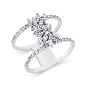 Ring 18 kt WG