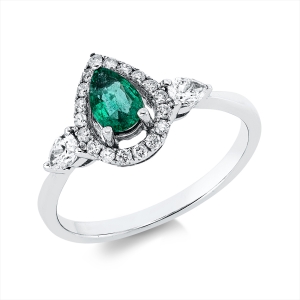 Ring 18 kt WG