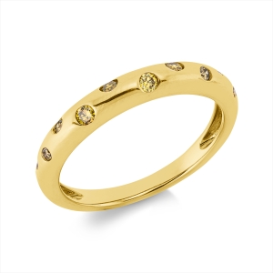 Ring 18 kt GG
