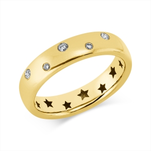 Ring 18 kt GG
