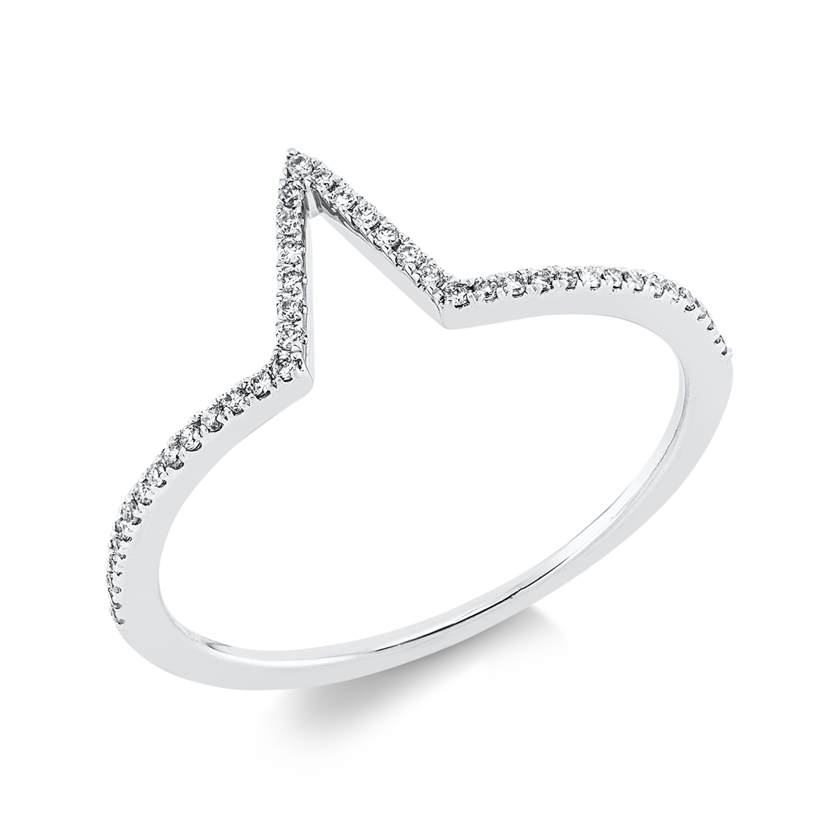 Ring 18 kt WG