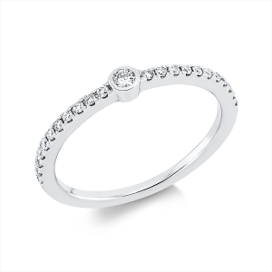Ring 18 kt WG