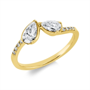 Ring 18 kt RG