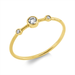 Ring 18 kt GG