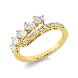 Ring 18 kt GG