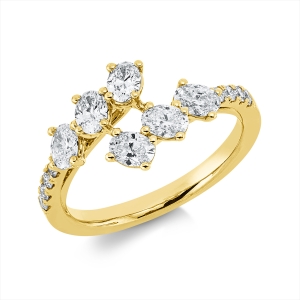 Ring 18 kt GG