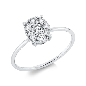 Ring 18 kt WG